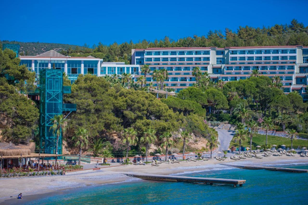 منتجع بين باي هوليداي كوشاداسيه المظهر الخارجي الصورة The resort in 2014