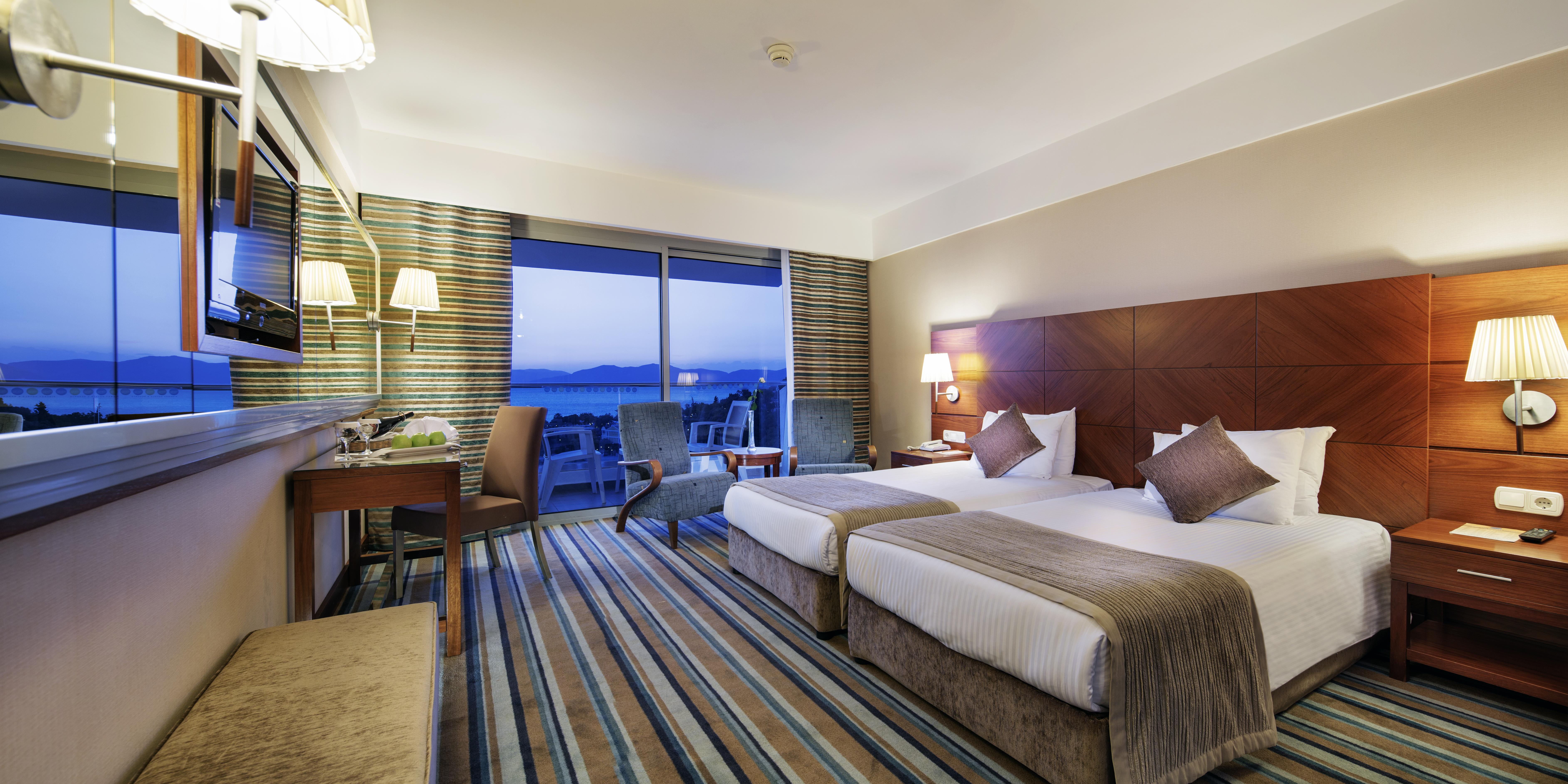 منتجع بين باي هوليداي كوشاداسيه المظهر الخارجي الصورة Deluxe room